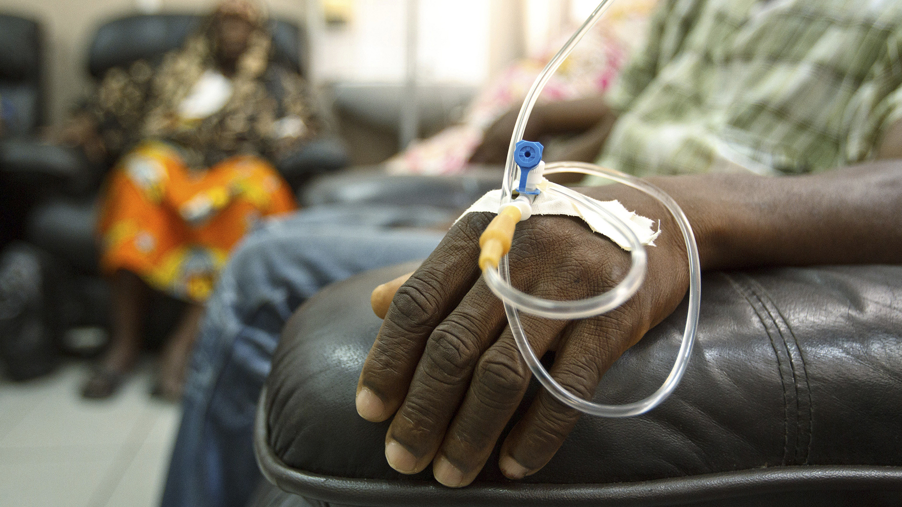 Cancer treatment therapies remain out of reach for many patients across the world, including for patients in Africa. (Photo by Olivier Asselin/Reuters)