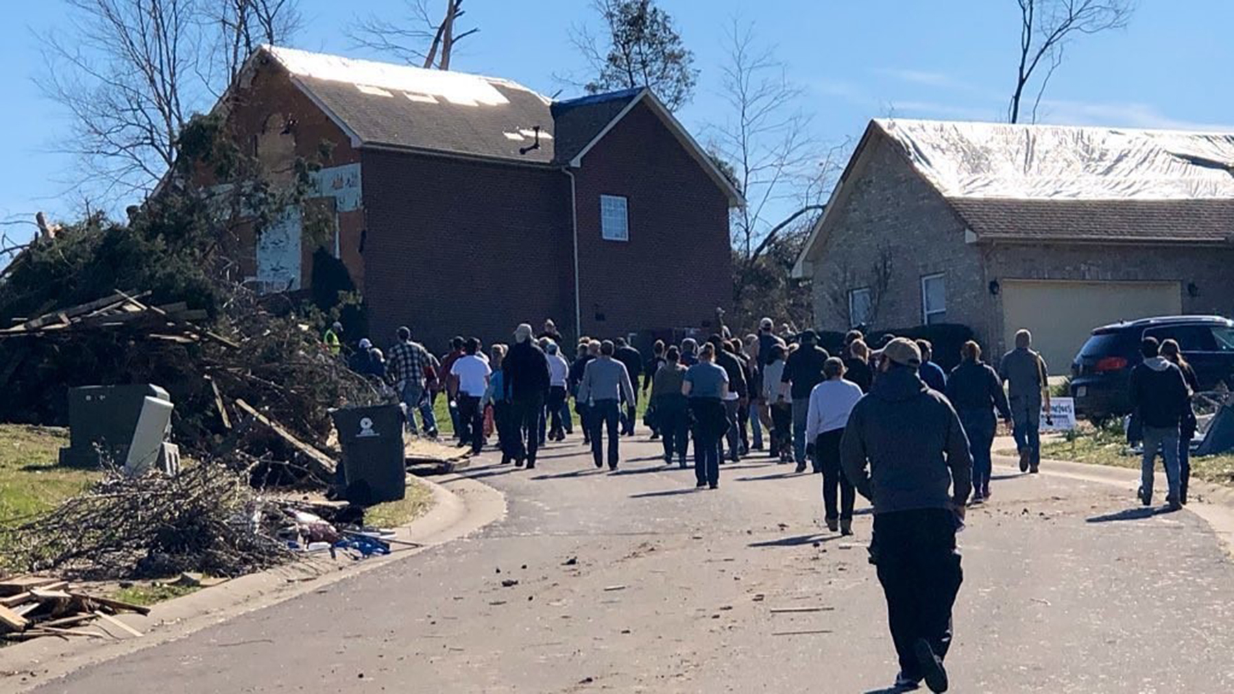 First a Tornado. Then Coronavirus Fears. This Tennessee Health Center is Picking Up the Pieces.