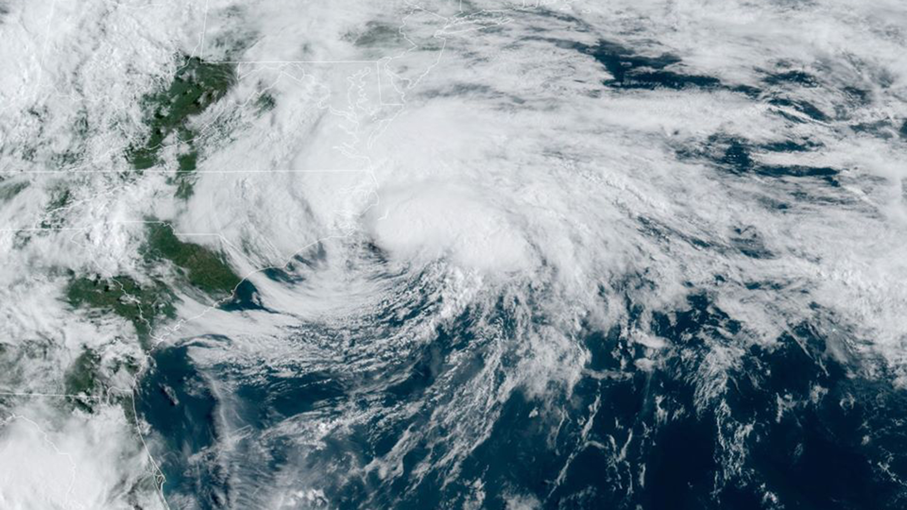 Arriving Ahead of Hurricane Season, Tropical Storm Arthur Brings Gusty ...