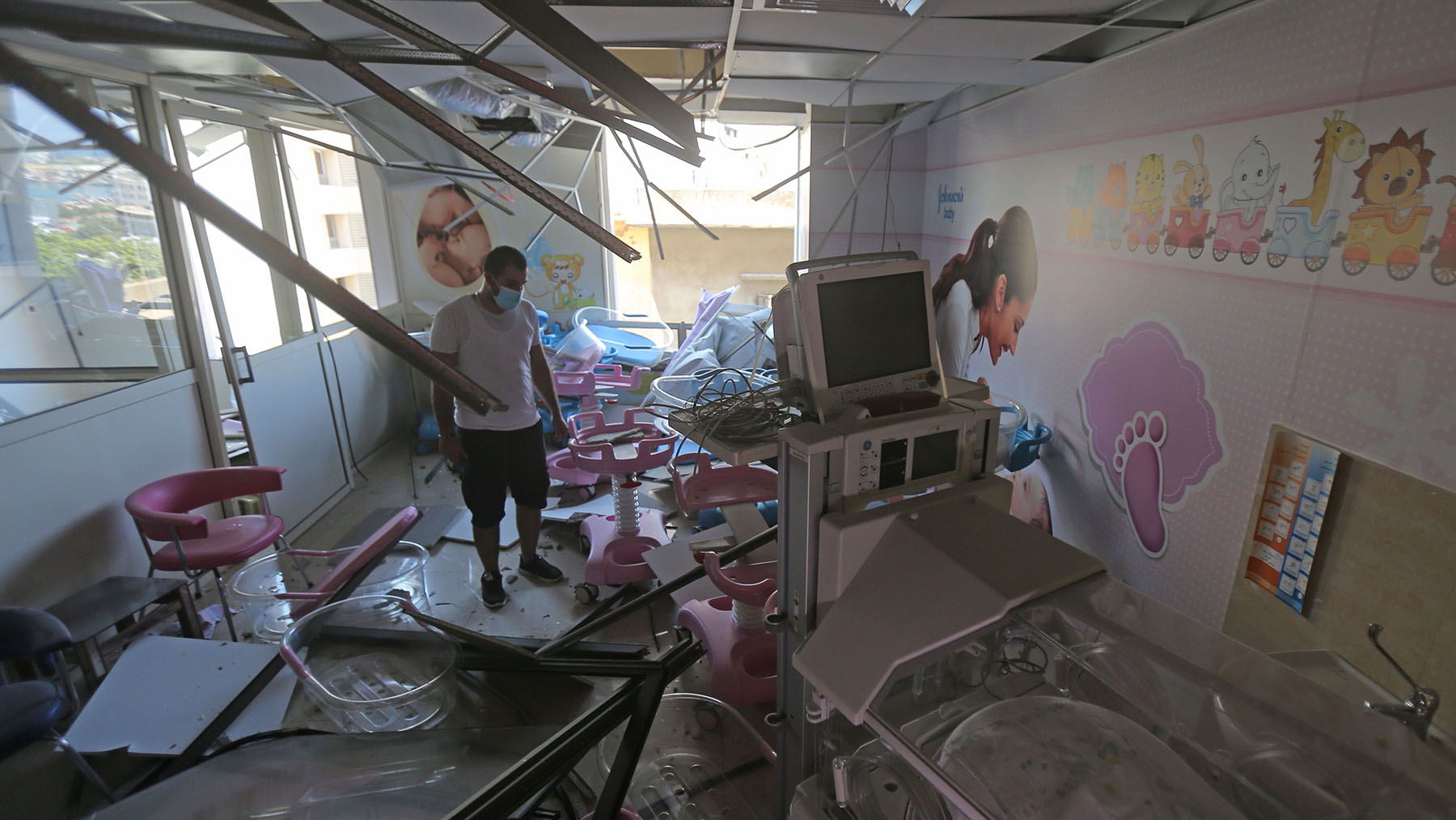 Beirut Explosion Devastates Health System Already in Crisis