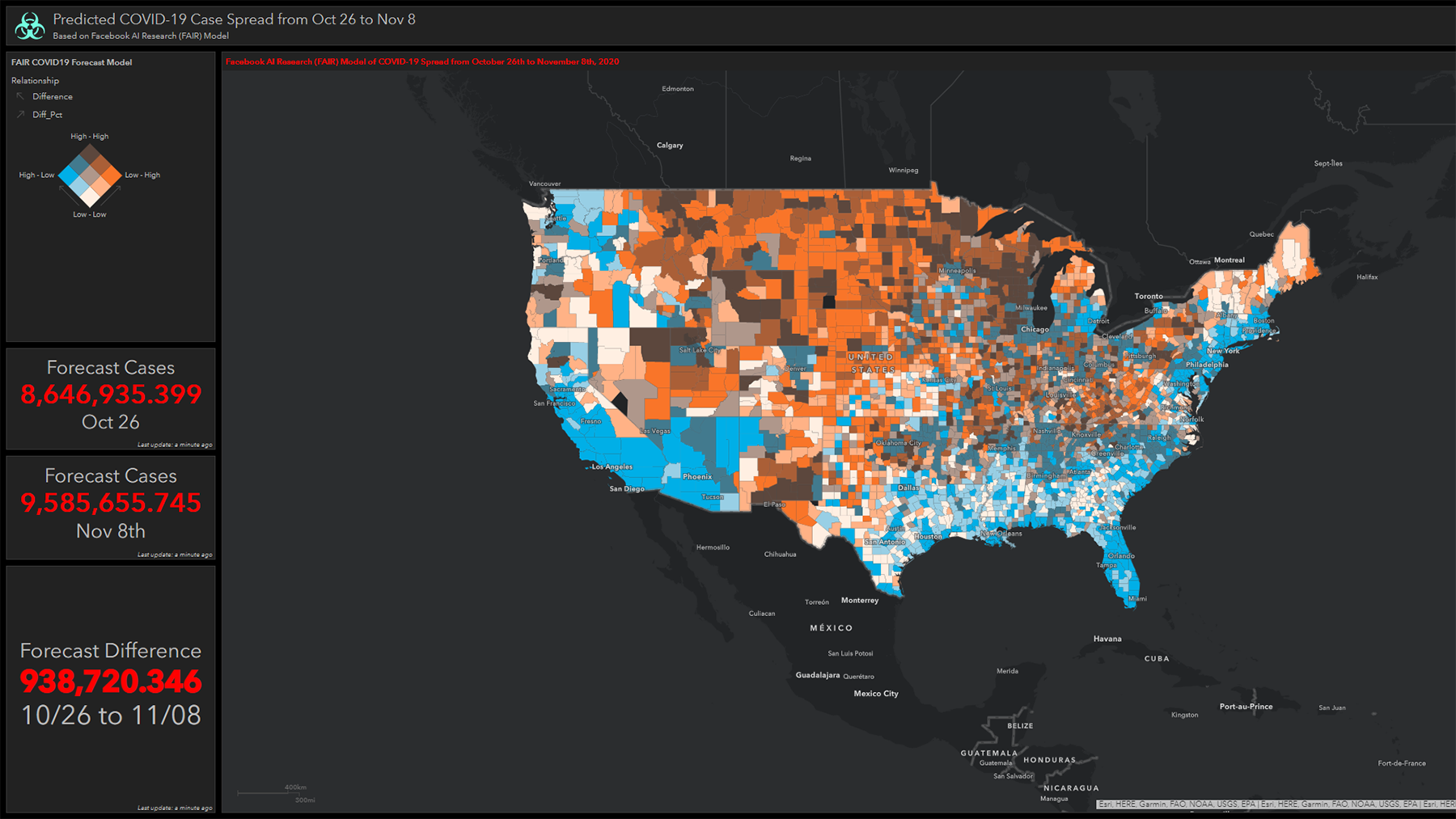 As Covid 19 Cases Rise Again Across The United States Where Should We Be Most Concerned
