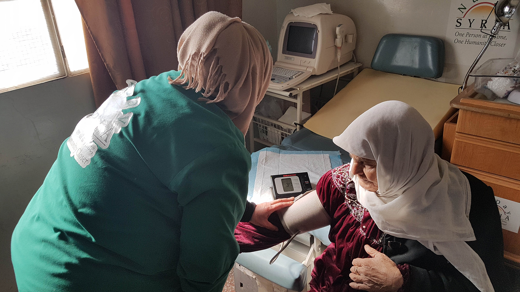 Much-needed medications and supplies arrived in Syria in March 2019. The shipment was sent to support the organization’s mission to provide essential resources, like healthcare, to displaced communities in Syria and neighboring countries. (Courtesy photo)