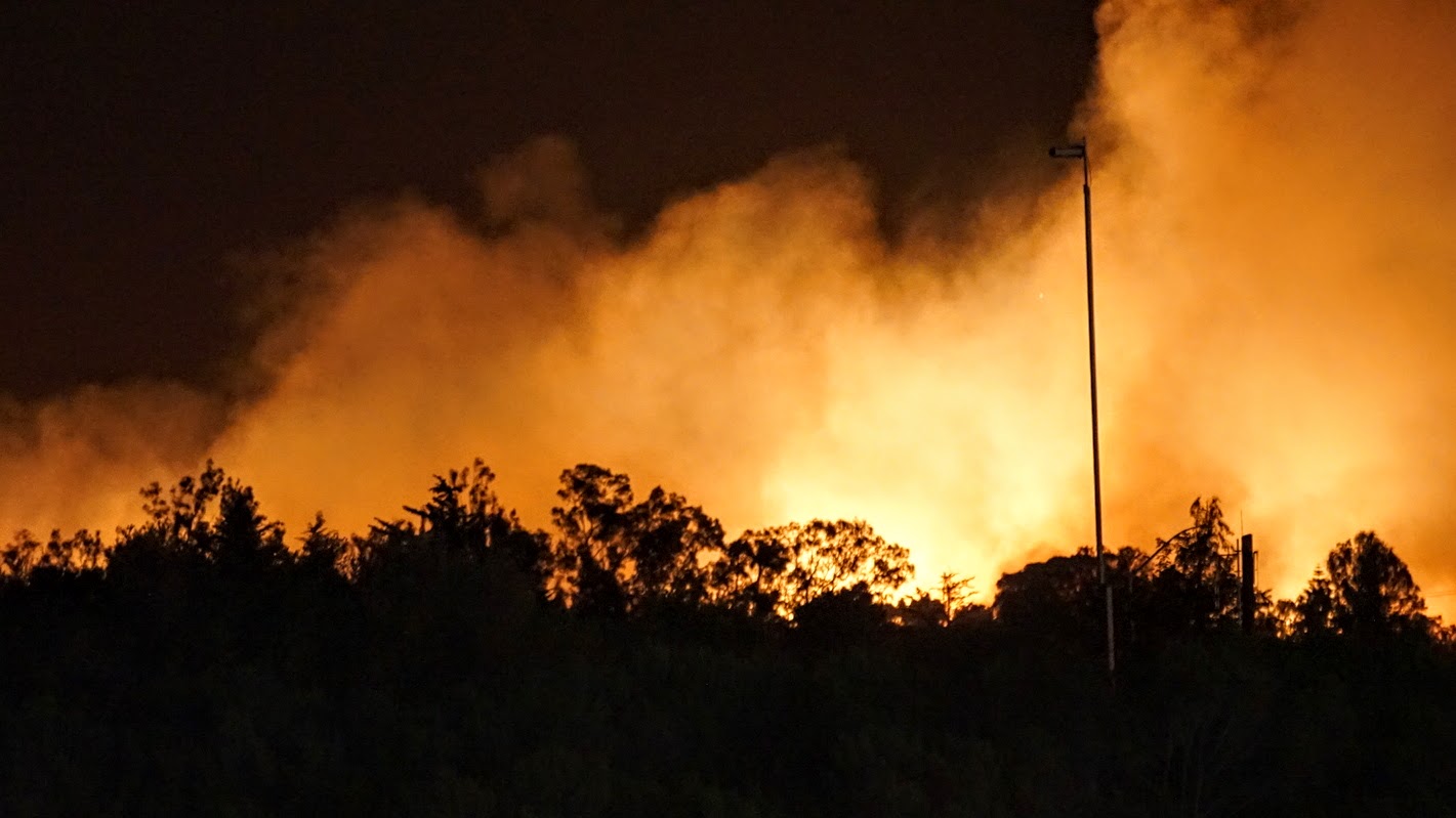 Direct Relief on Hand as Holiday Fire Burns Through Goleta Neighborhood