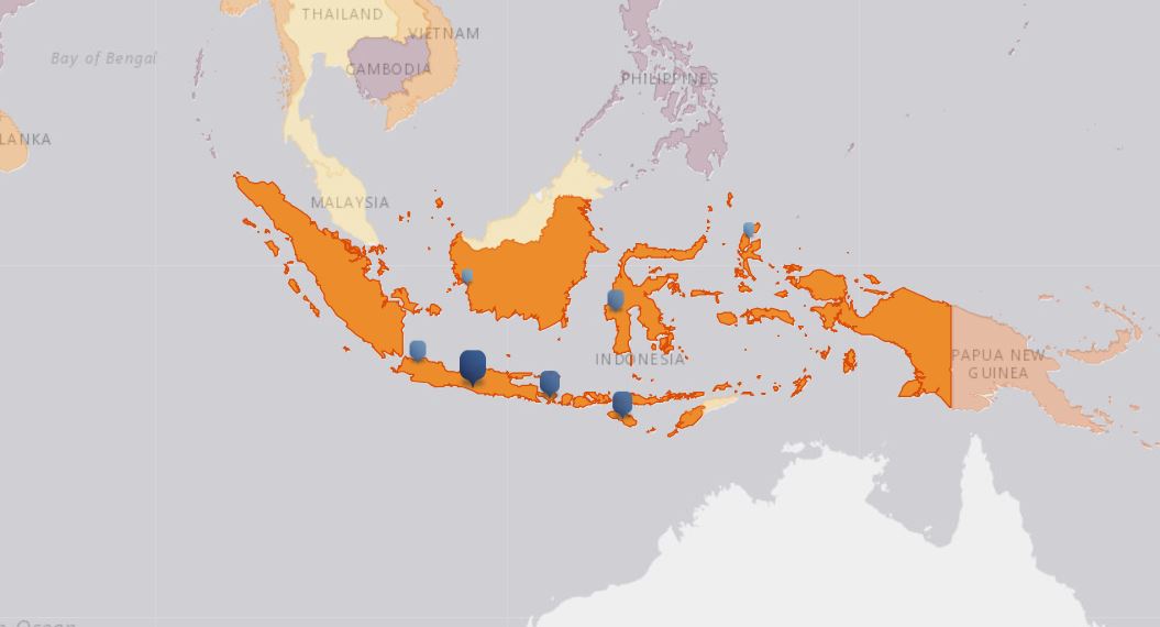 emergency alert powerful earthquake tsunami strike indonesia
