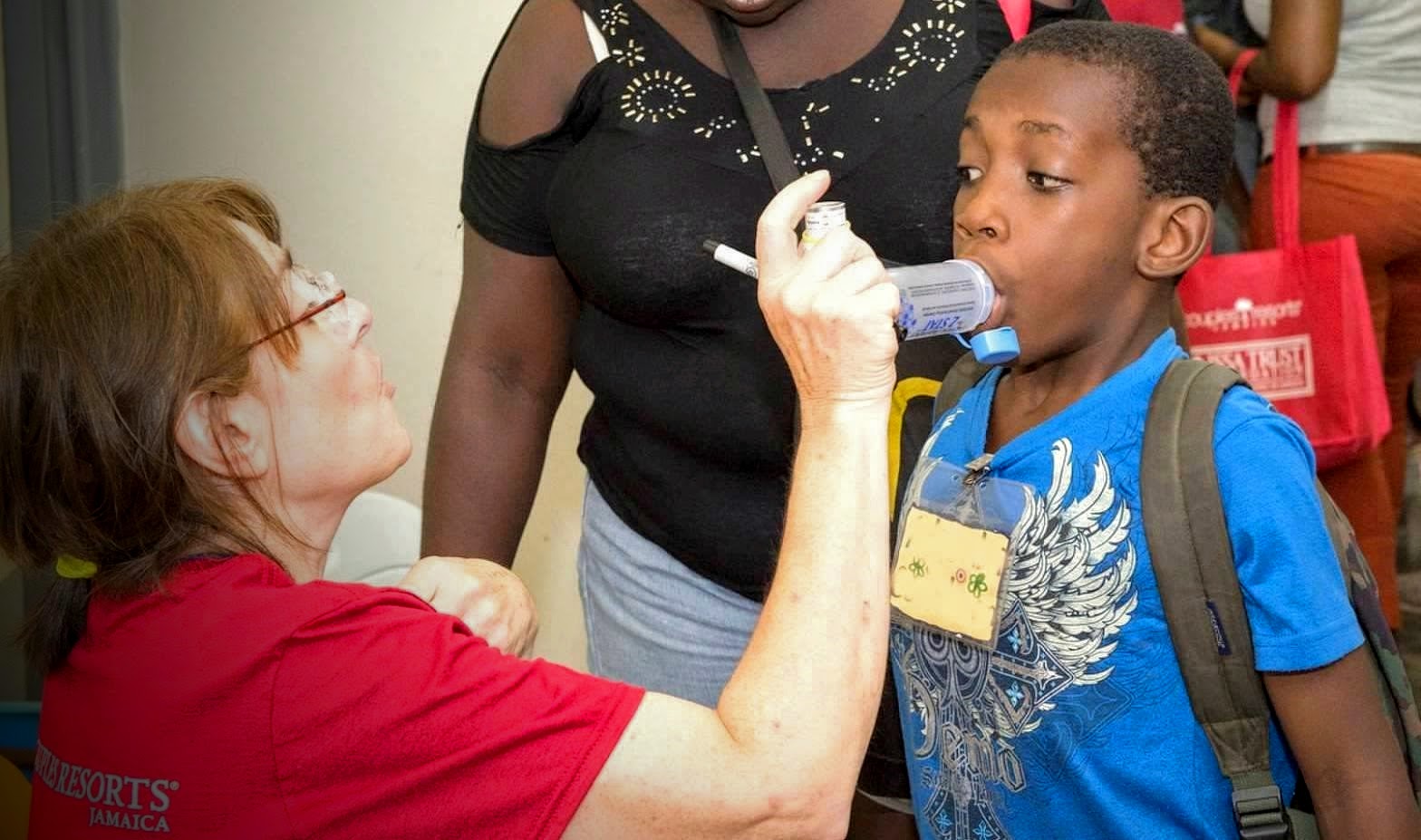 Issa Foundation Inhaler Direct Relief