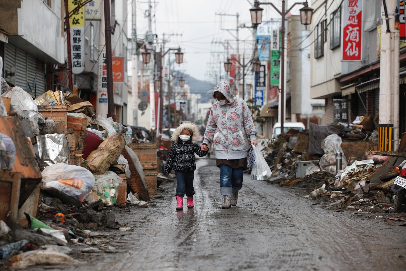Japan Earthquake and Tsunami 2011