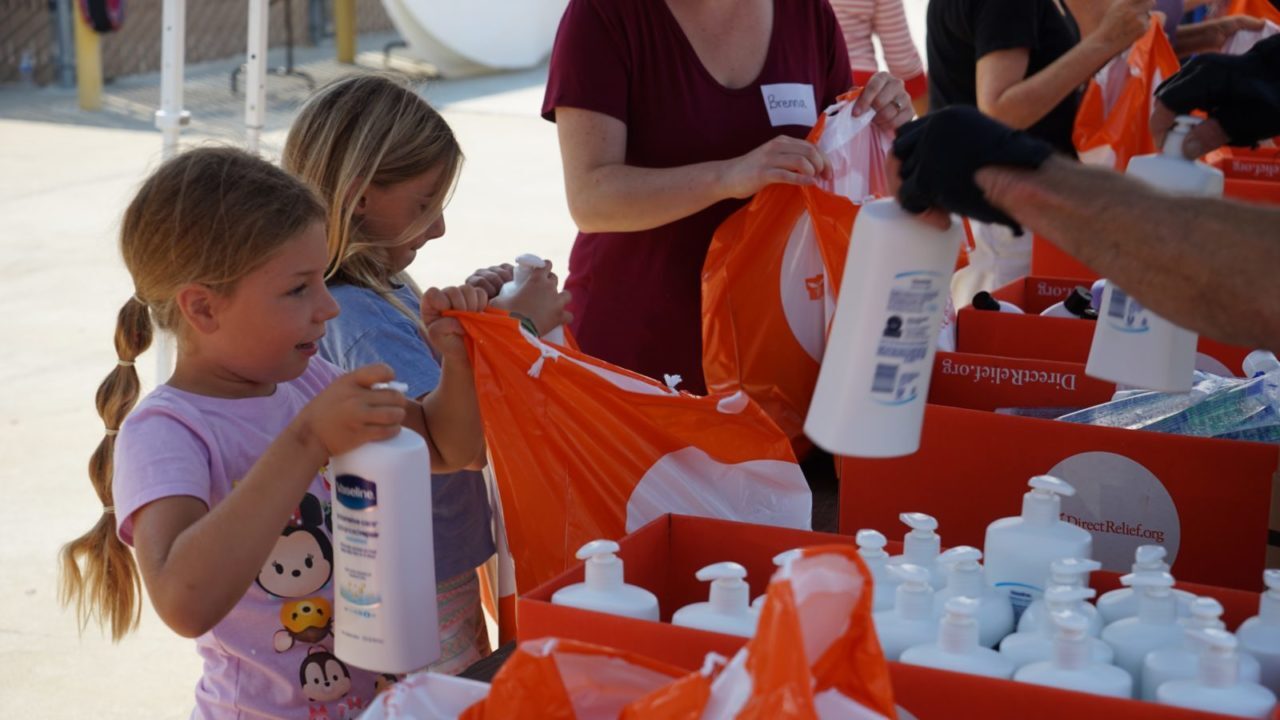 Louisiana Floods Volunteers 